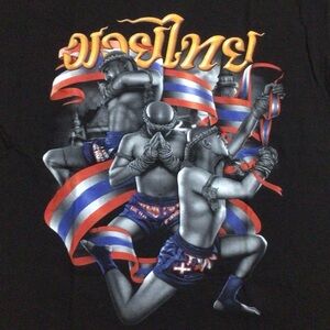 Brand new!!! Adult Muay Thai Graphic T-Shirt size XL